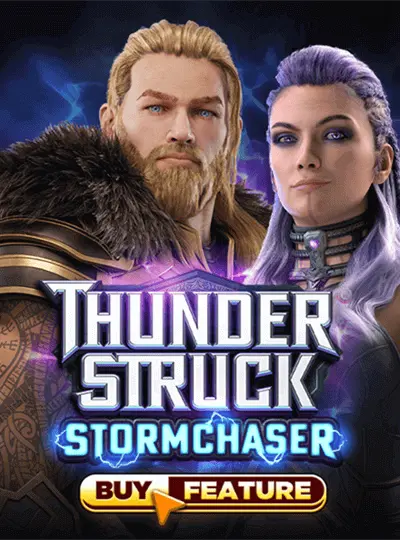 থান্ডারস্ট্রাক® স্টর্মচেইসার গেম ছবি